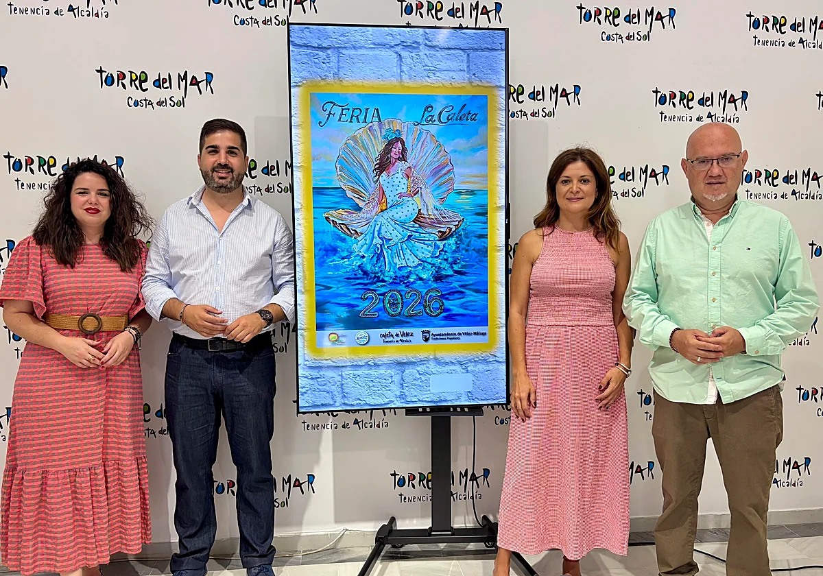 Caleta de Vélez celebrará su Feria 2026 del 2 al 5 de julio junto al puerto