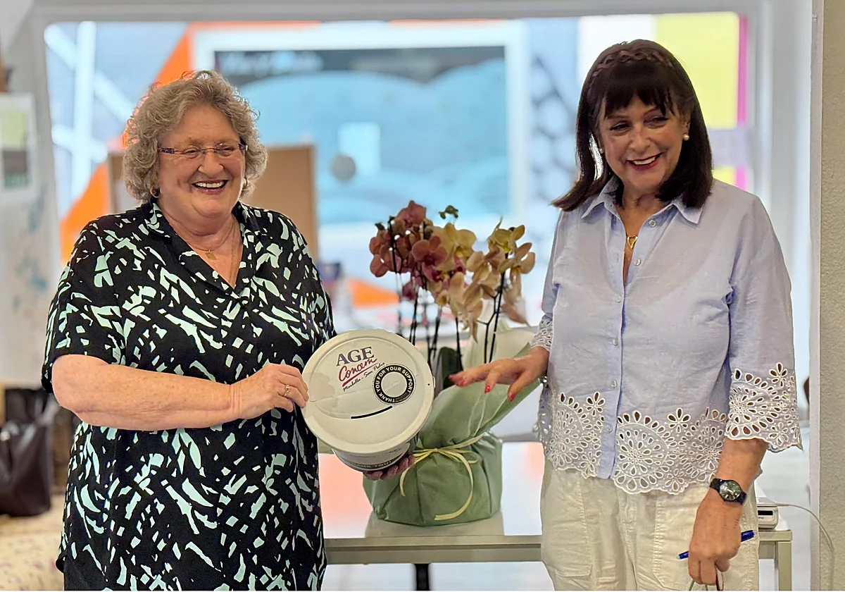 Age Concern Marbella says ‘fond farewell’ to dedicated president