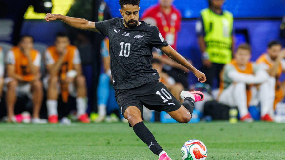 Primer futbolista sij en un Mundial