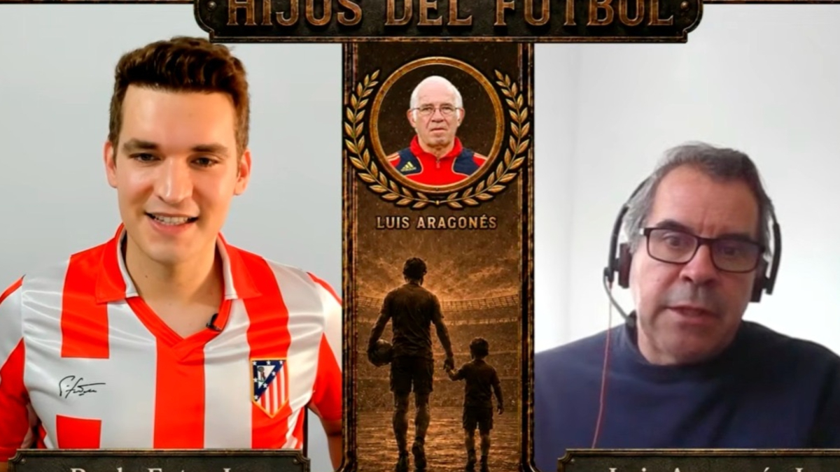 Luis Aragonés Jr.: “Ahora mismo nadie te discute la labor que ha tenido mi padre pero en su momento sí y fue muy duro”