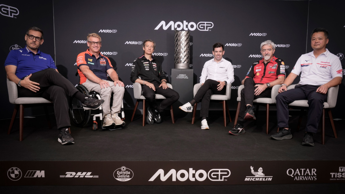 Pacto de la Concordia en Moto GP
