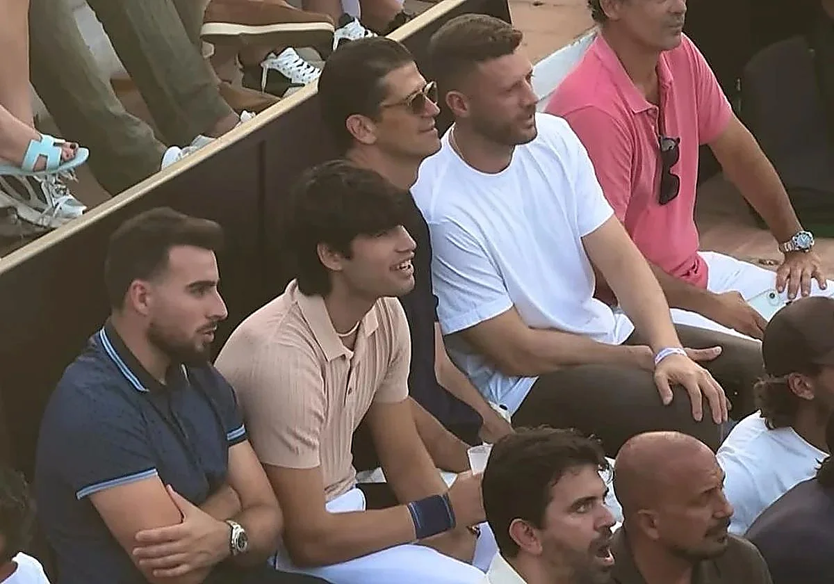 Tennis star Carlos Alcaraz makes Marbella appearance during injury recovery