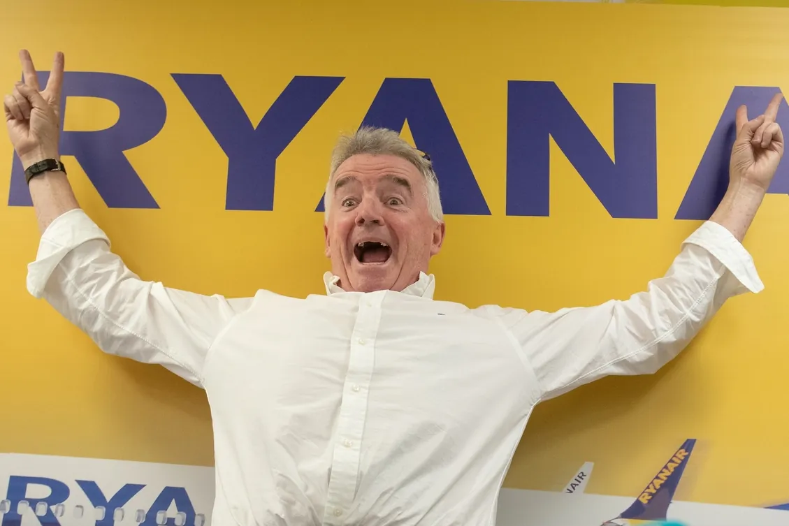 Ryanair acuerda con O'Leary un plan de acciones con un posible beneficio de 150 millones