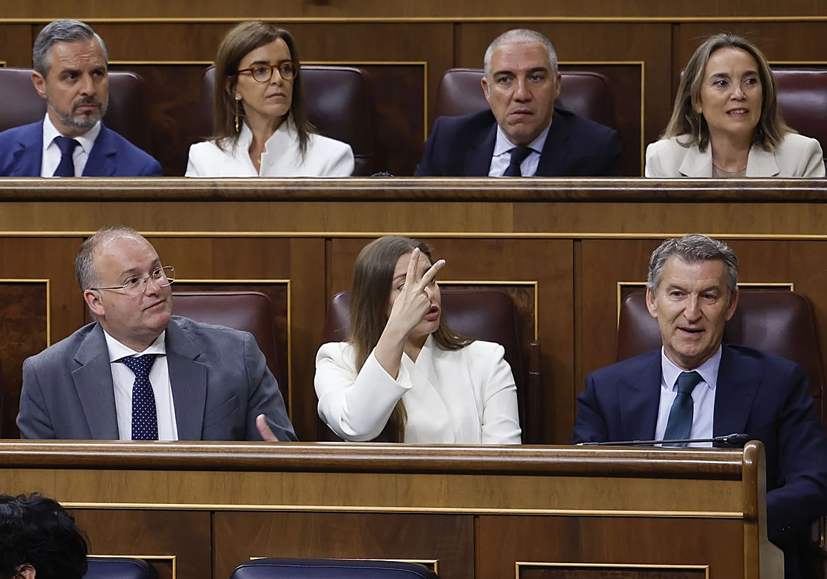 El Congreso debatirá la próxima semana que Sánchez se someta a una cuestión de confianza
