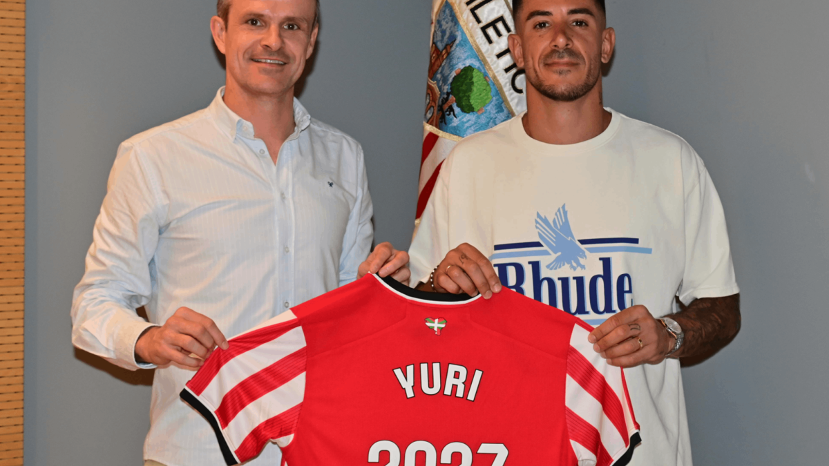Yuri continuará una temporada más como rojiblanco