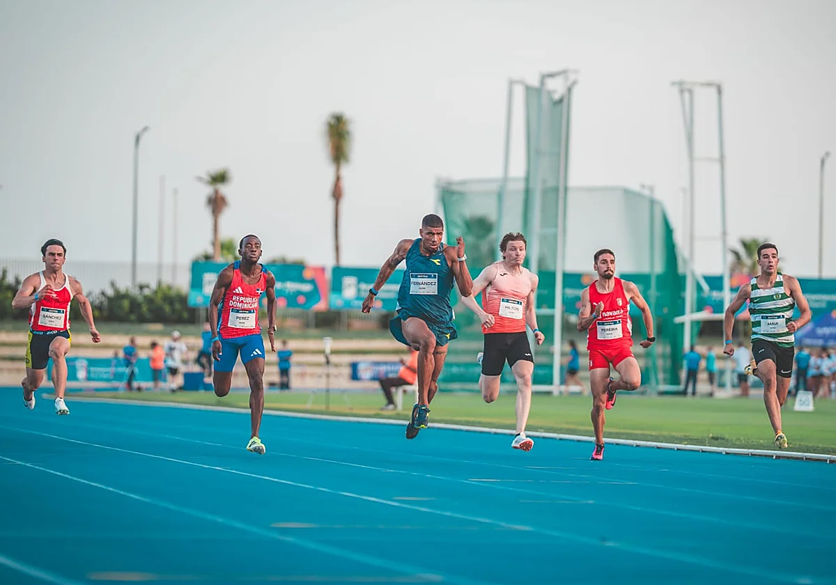 Varios récords nacionales en el Meeting de atletismo Ciudad de Málaga