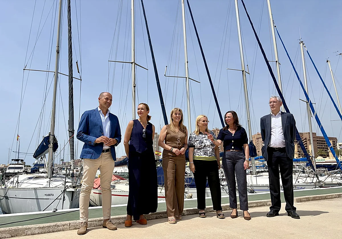La Junta concluirá este año la rehabilitación del muelle de combustible del puerto de Fuengirola