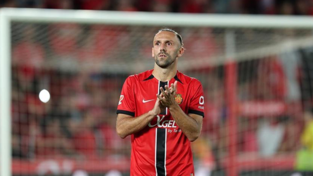 Vedat Muriqi ya es historia en el Mallorca