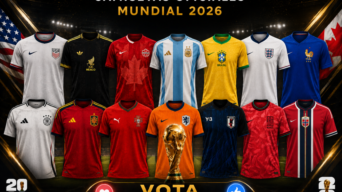 La camiseta más bonita (y más fea) del Mundial: así va el ránking
