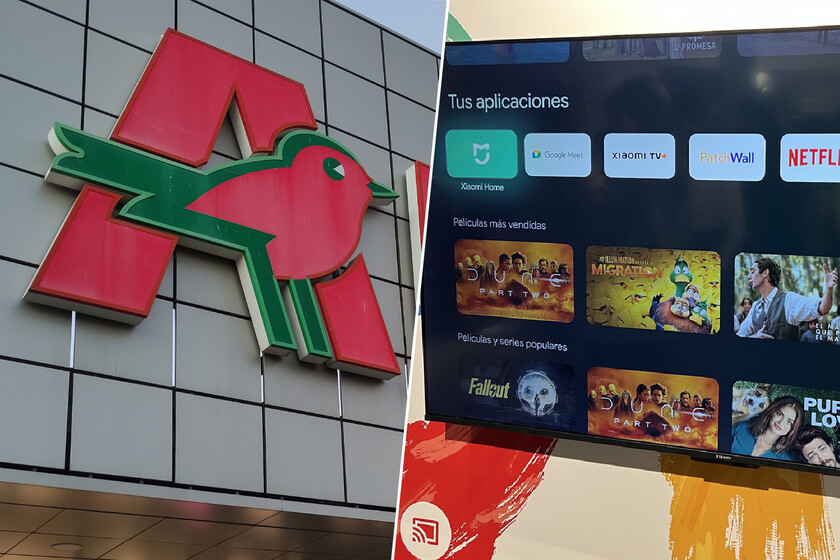 Ni Carrefour ni MediaMarkt: Alcampo está liquidando esta tele QLED Xiaomi con Google TV por menos de 300 euros