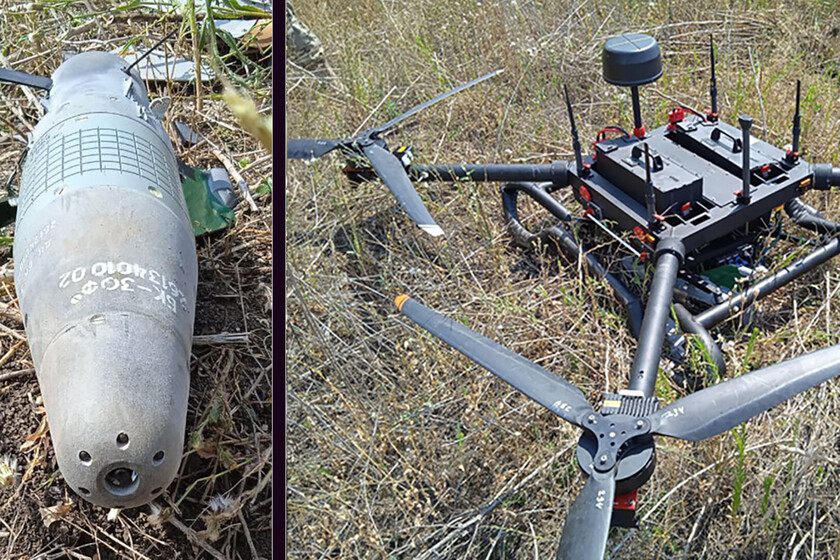 Baba Yaga era una anciana que devoraba cráneos en la noche. Así que Ucrania acaba de convertir en dron la peor pesadilla de Rusia