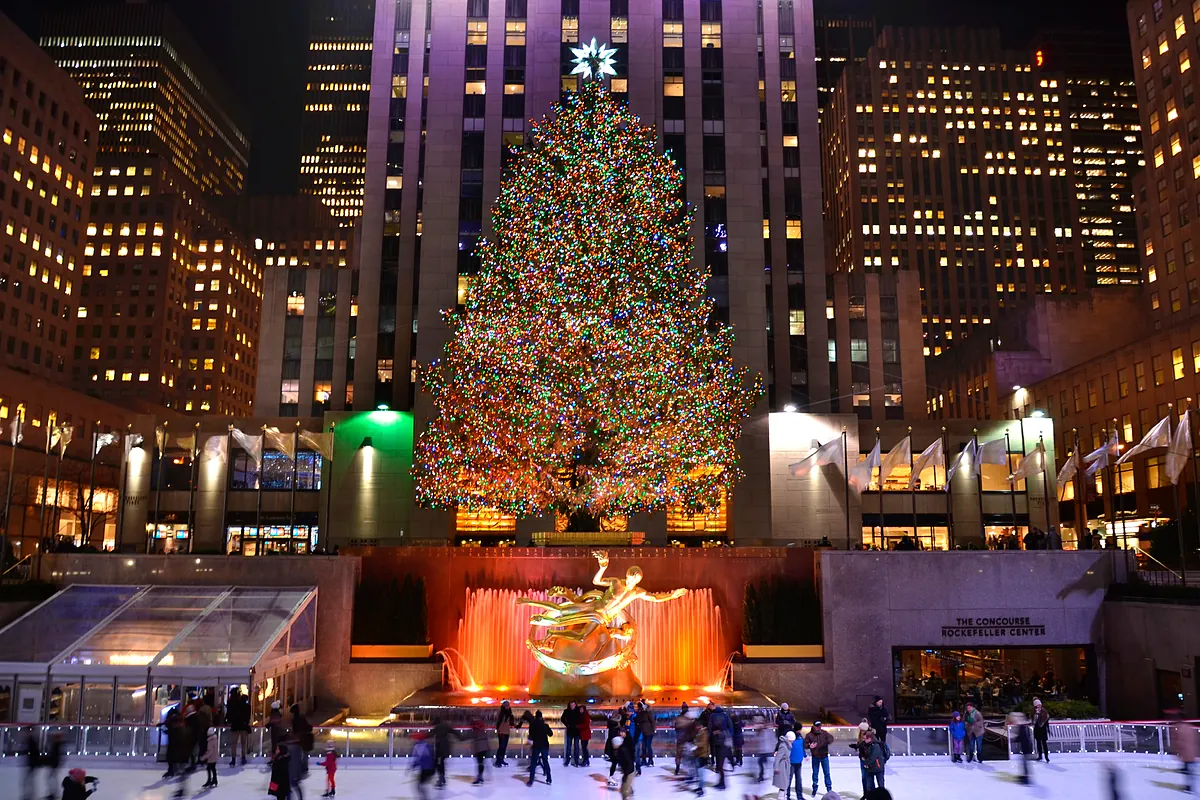 Feliz Navidad en forma de K