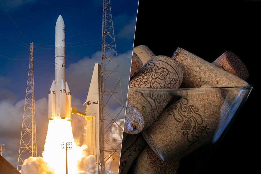 De los alcornoques al cosmos: el escudo térmico “secreto” de las piezas del Ariane 6 que Airbus fabrica en España