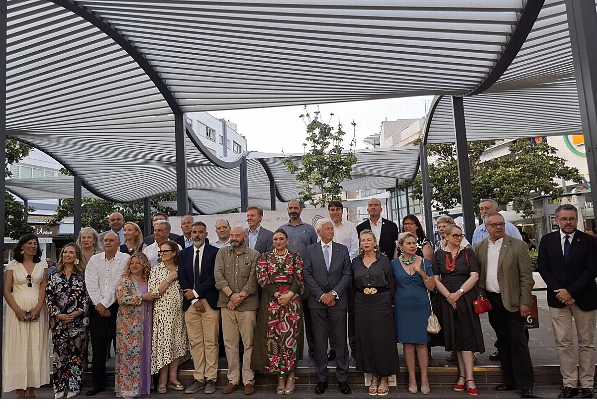 Una exposición en Torremolinos repasa los 400 años del Cuerpo Consular en Málaga