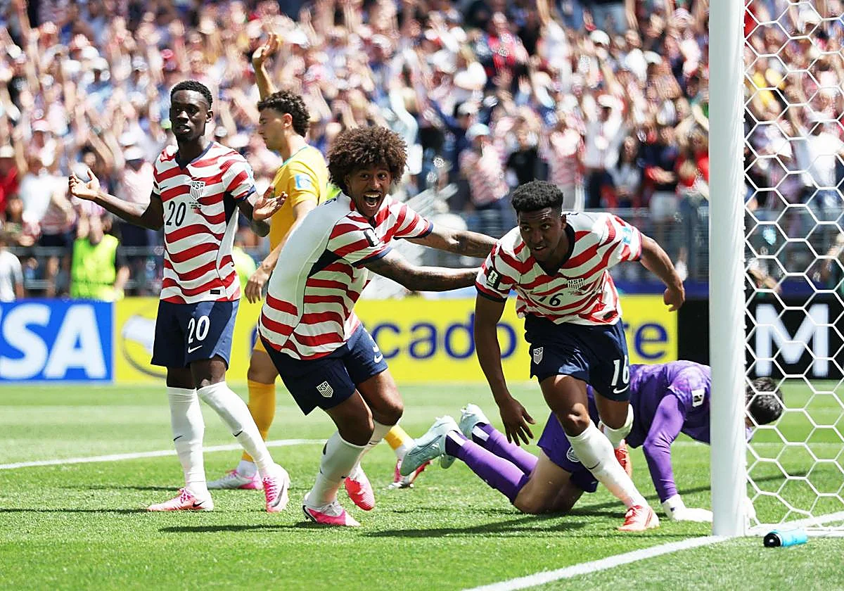 Estados Unidos prospera en su Mundial con Pochettino de comandante en jefe