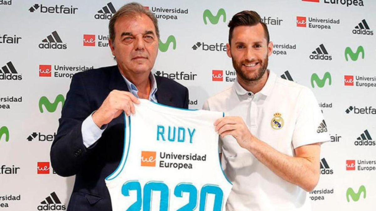 Rudy Fernández, nuevo director deportivo del Real Madrid