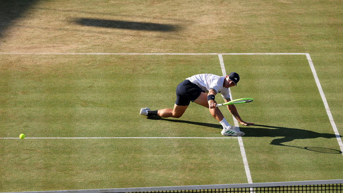 Paul ejerce de campeón ante Davidovich y Queen's se queda sin representación española