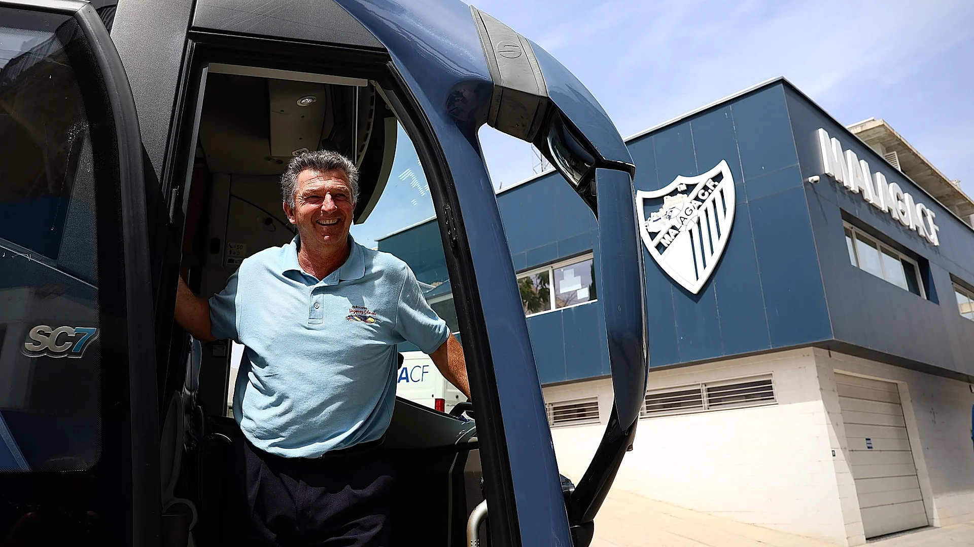 Ángelo quiere conducir al Málaga a la tierra prometida