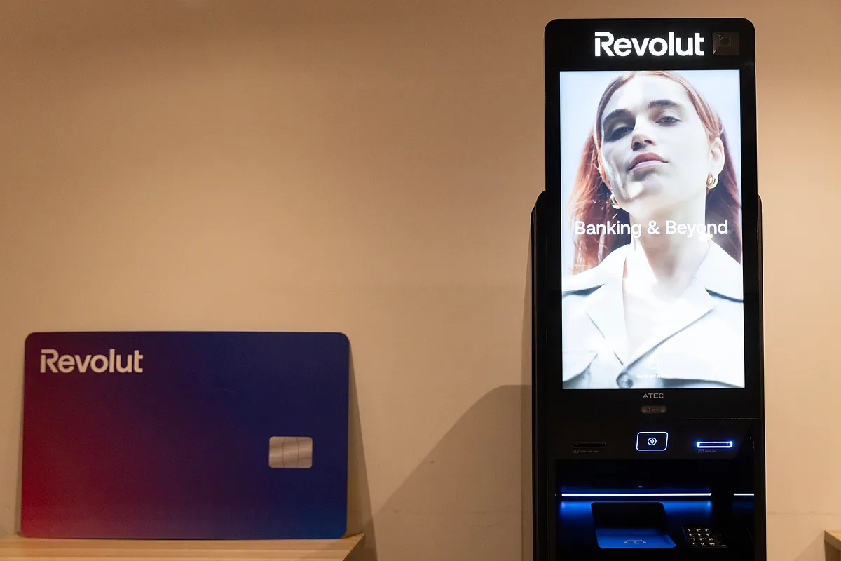 Revolut, Trade Republic y N26 tienen una cuota de mercado del 0,4% en España