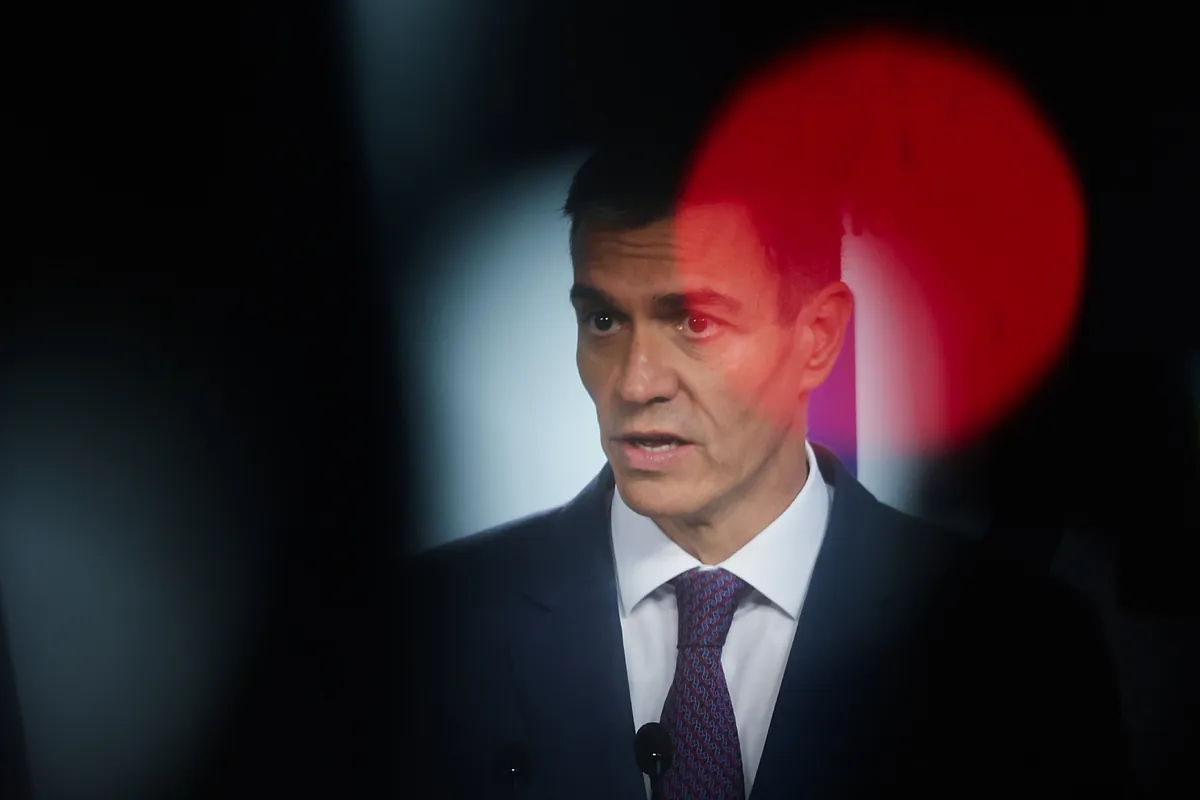 La España de la que habla Sánchez no existe