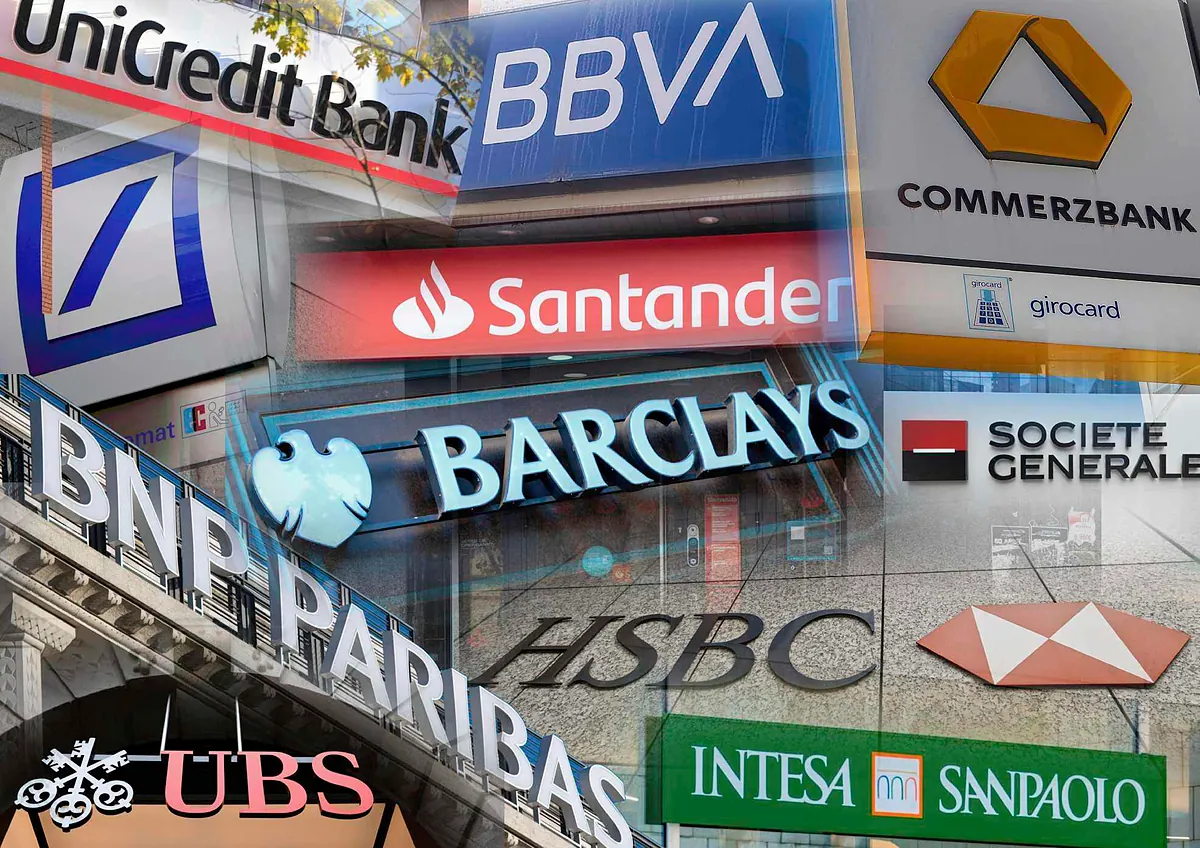 La banca reina a ambos lados del Atlántico
