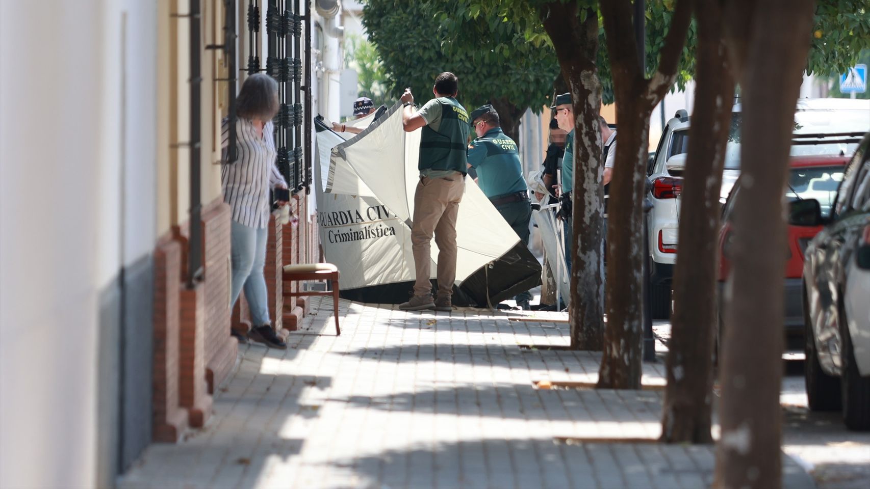 Félix mató a su hija Ángela en Gerena (Sevilla) tras una discusión: ella volvía a casa por vacaciones