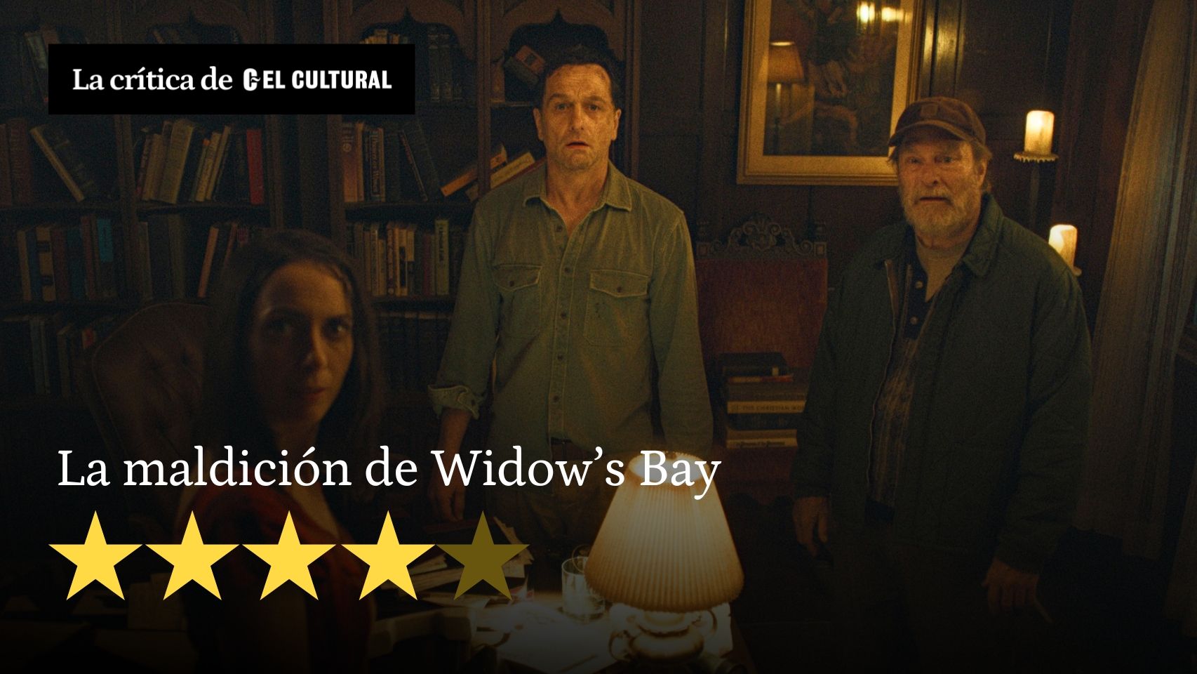 ‘La maldición de Widow’s Bay’ o qué pasaría si Stephen King fuese el guionista de 'The Office'