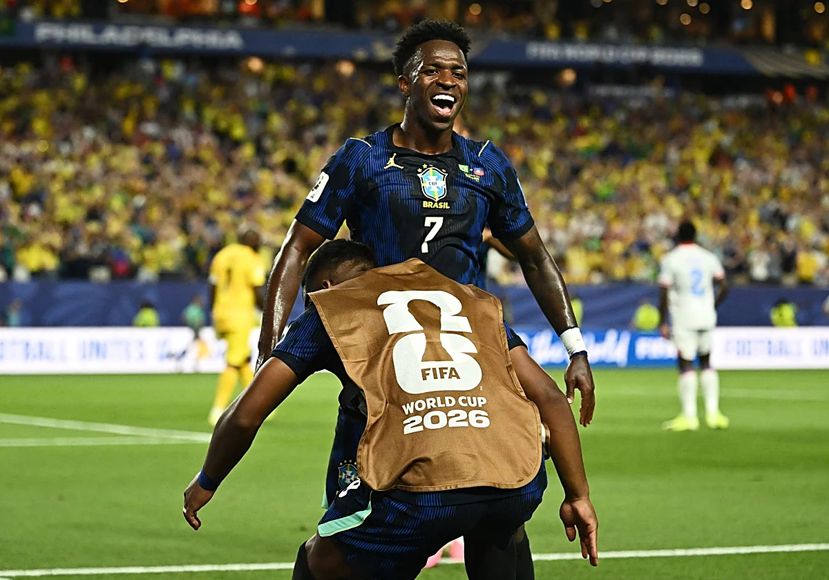 Brasil encuentra la alegría y se impone 3-0 a Haití