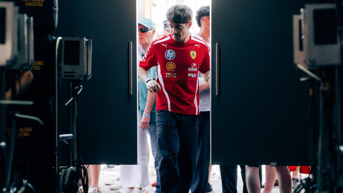 "Leclerc ha tenido tiempo de construir el equipo a su alrededor, pero no lo ha hecho"