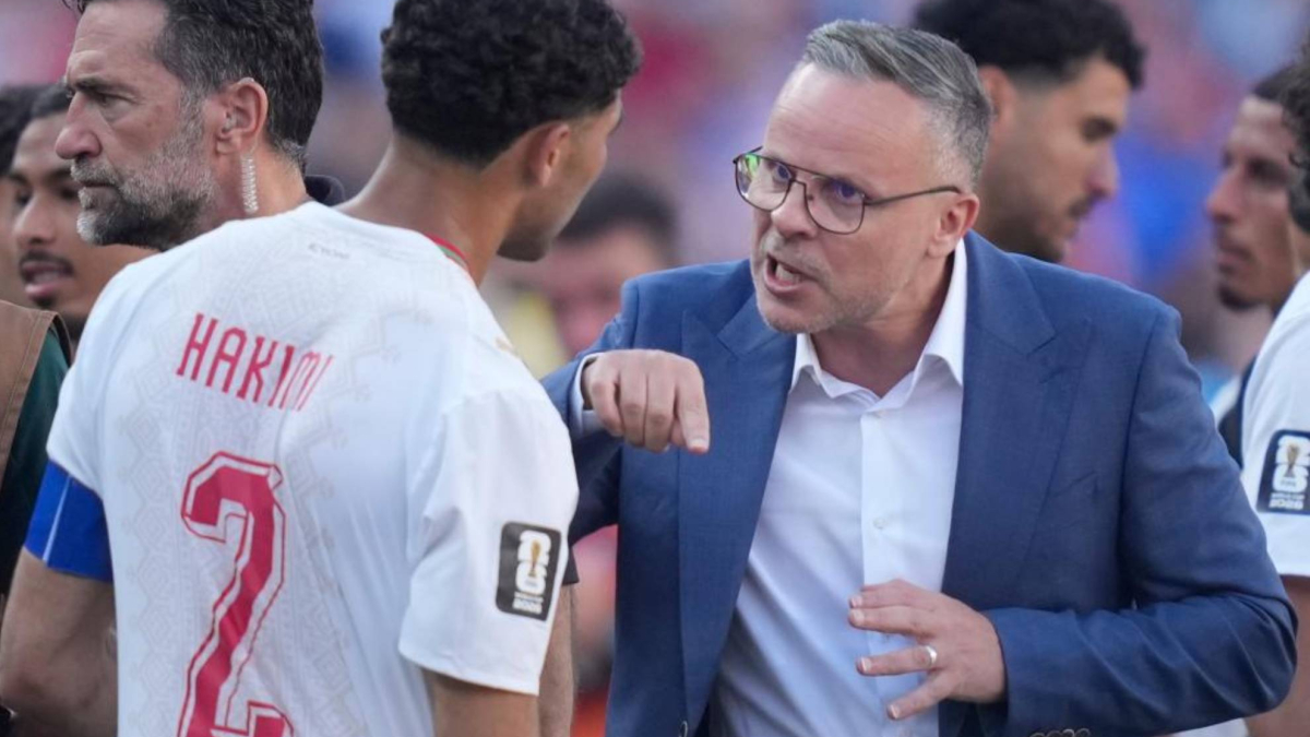 "Achraf está tranquilo, es muy importante para mí y para todos en Marruecos"