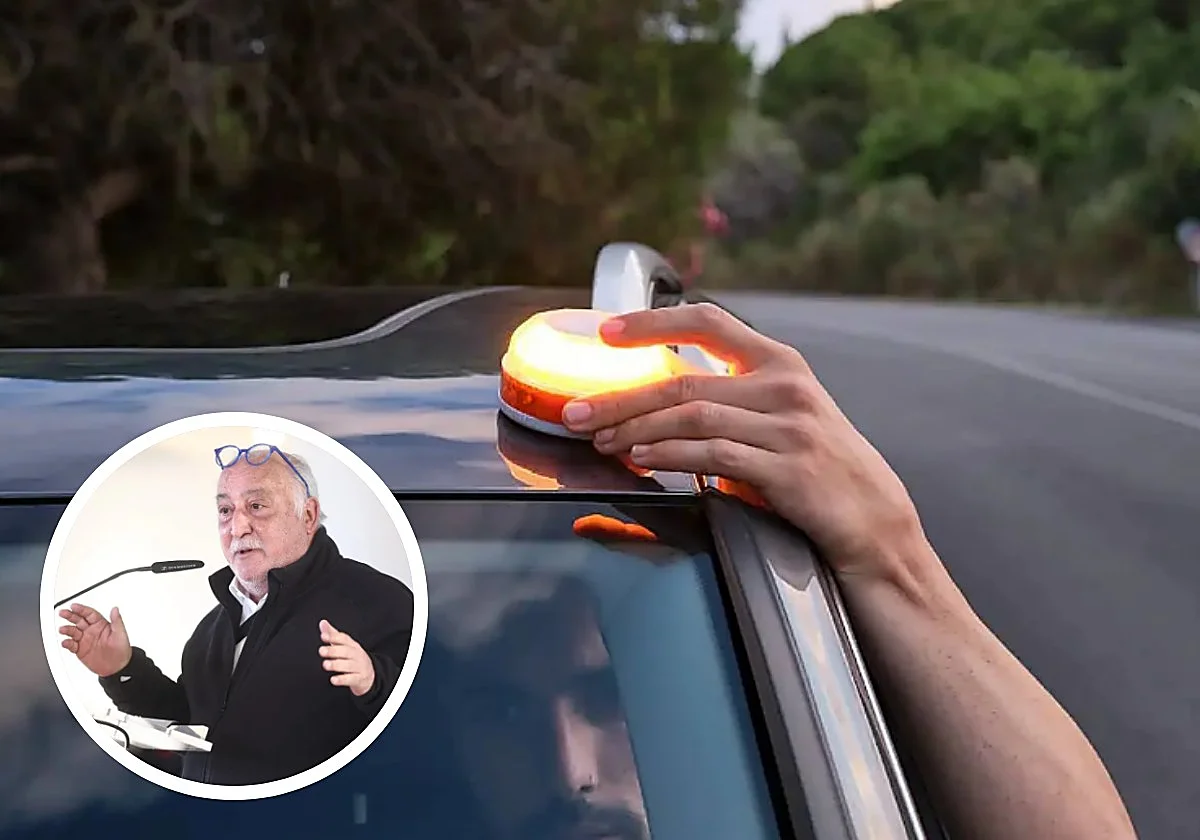 Pere Navarro, director general de Tráfico, advierte sobre la baliza V16: «Si lo ve la Policía le multará porque es obligatorio»