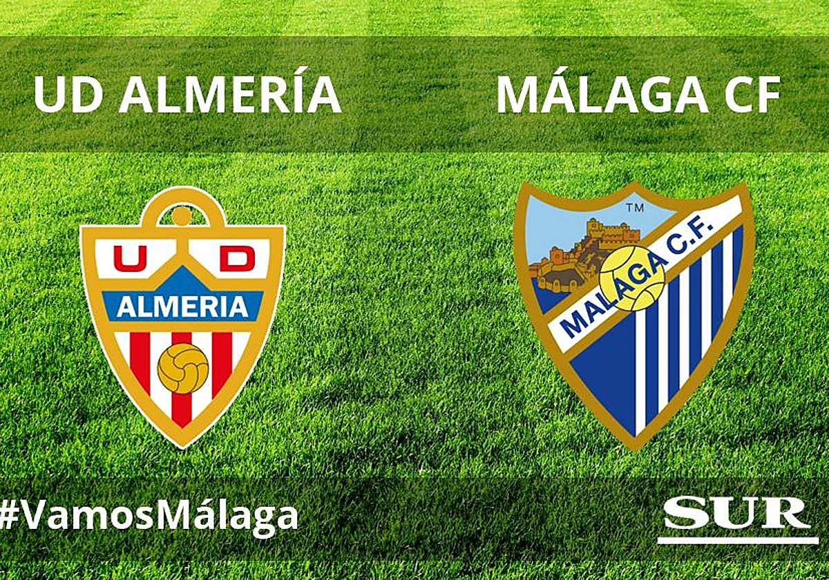 Directo | Almería-Málaga: partido final del 'play-off' por el ascenso a Primera División