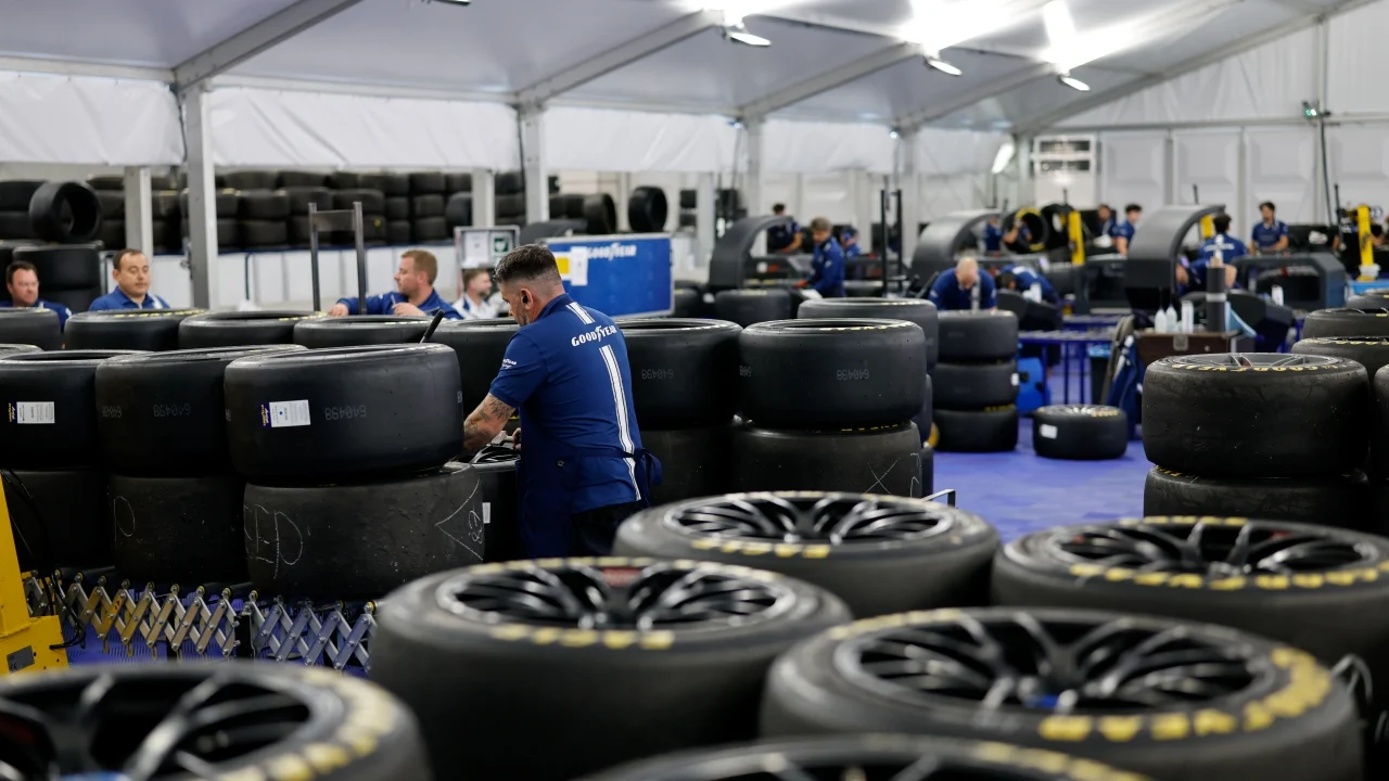 Más de 5 millones de euros para un fin de semana: lo que se mueve en neumáticos para las 24 Horas de Le Mans