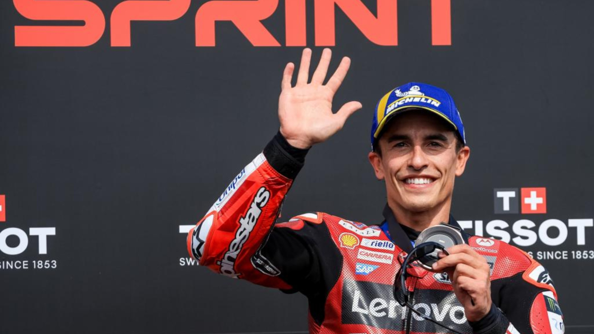Márquez: "No estoy para calentarme"