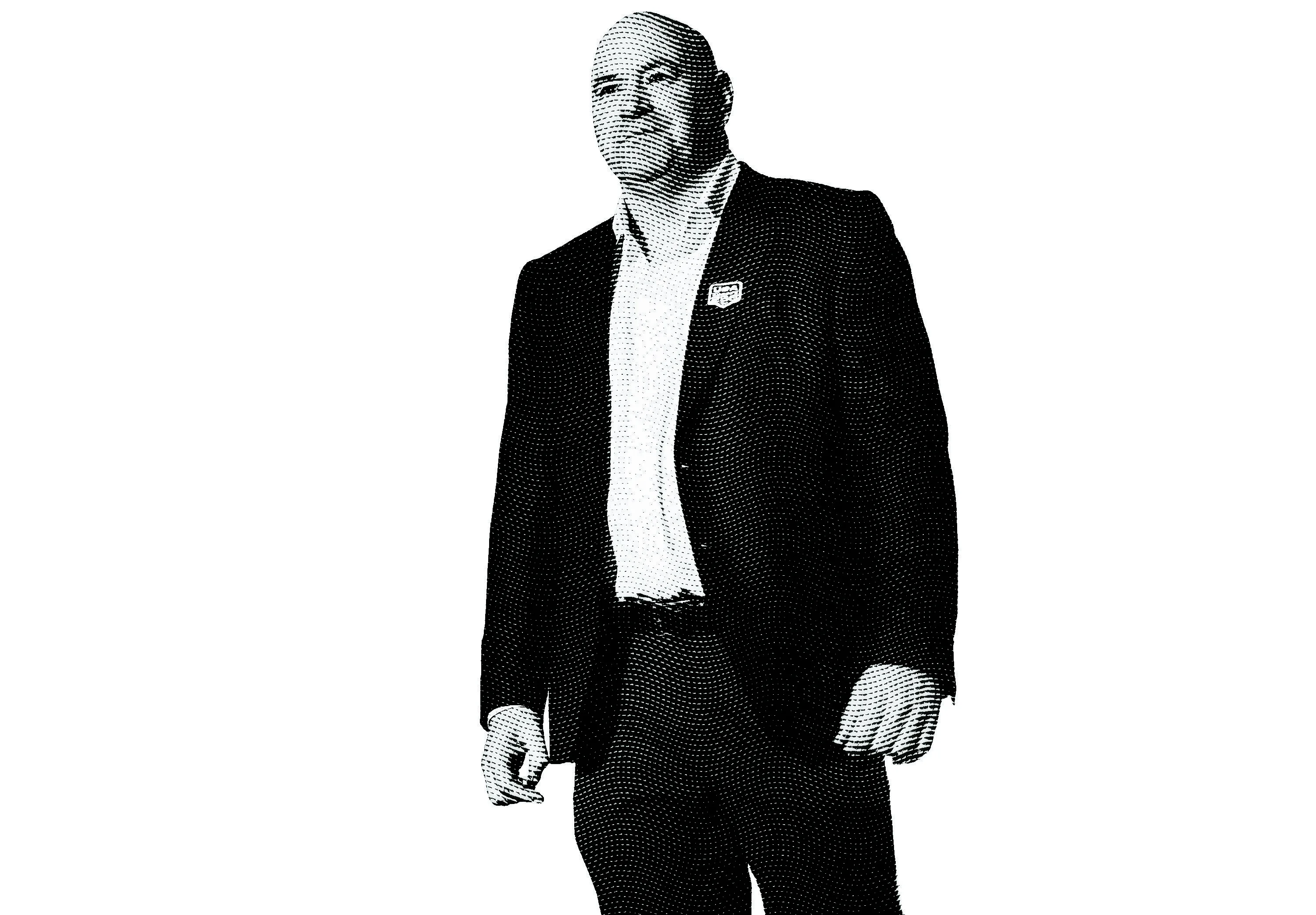 Dana White, el jefe del club de la lucha