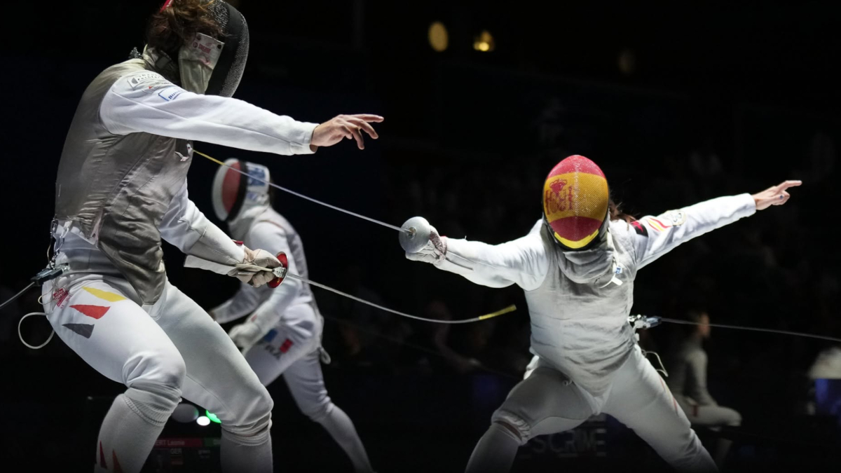 El equipo femenino de florete se queda a las puertas del bronce en el Europeo