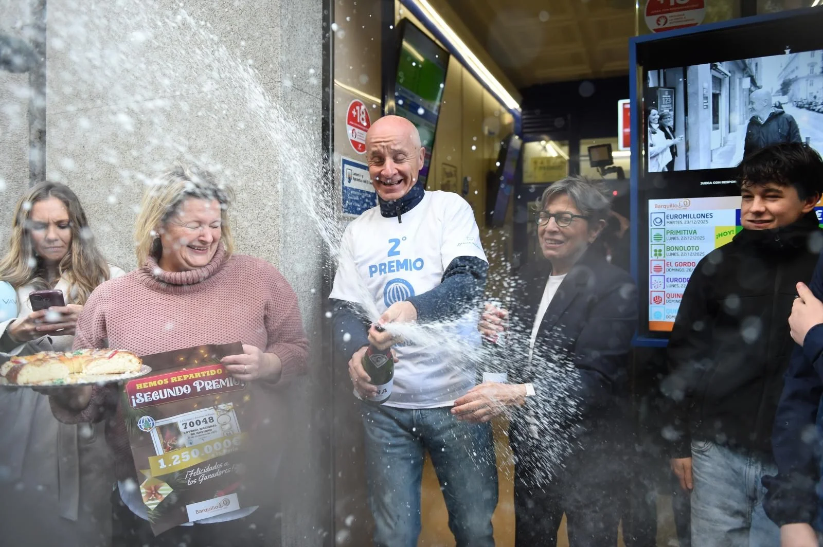 Premios en la Lotería de Navidad: cuestiones a tener en cuenta para cobrar los premios