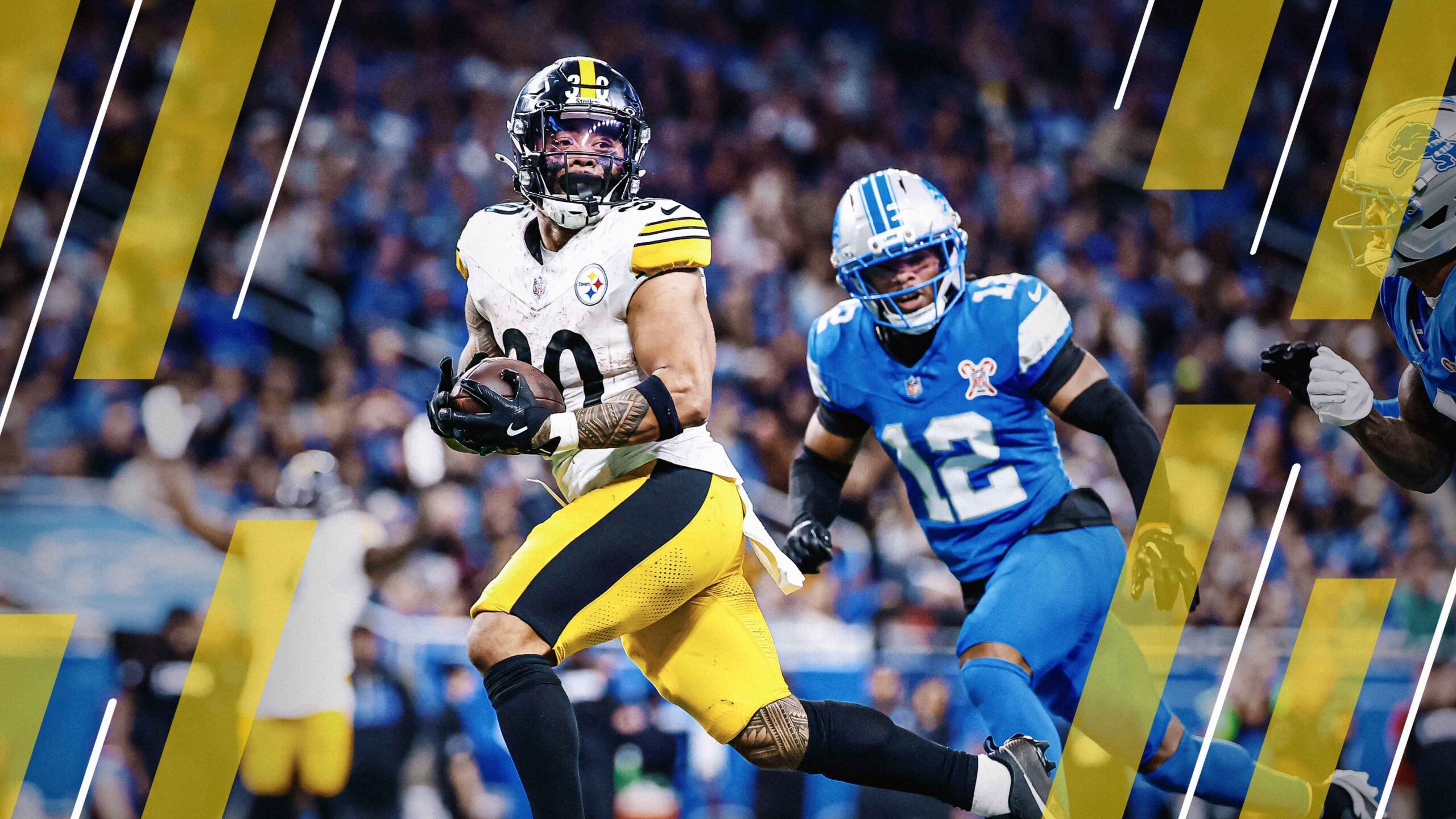 Pittsburgh Steelers run past Detroit Lions to continue late-season trend — and win streak