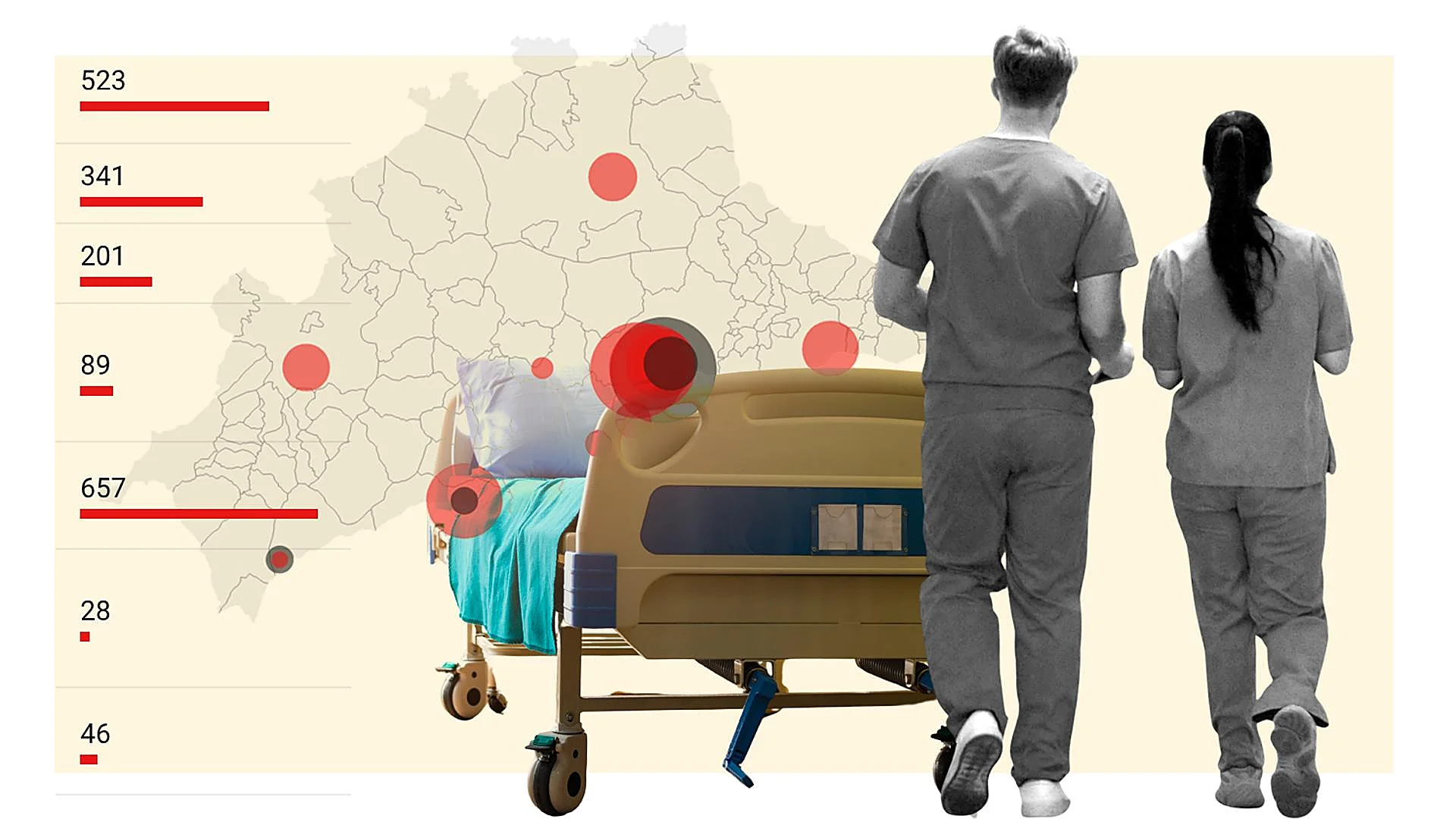 Málaga contará en 2032 con más de un millar de nuevas camas hospitalarias y rozará las 4.000