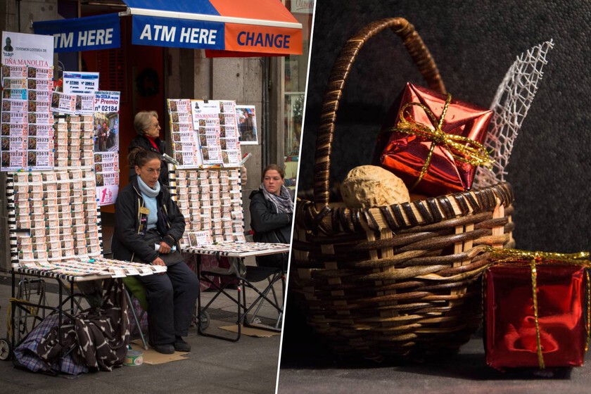 El Gordo de verdad este año no está en la Lotería. Hay cestas de Navidad que duplican el premio y no pasan por hacienda