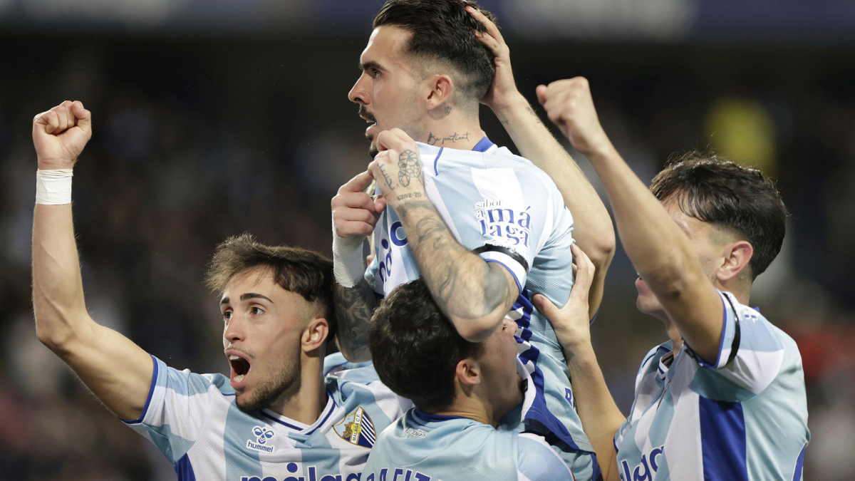 El Málaga regresa a su sitio natural