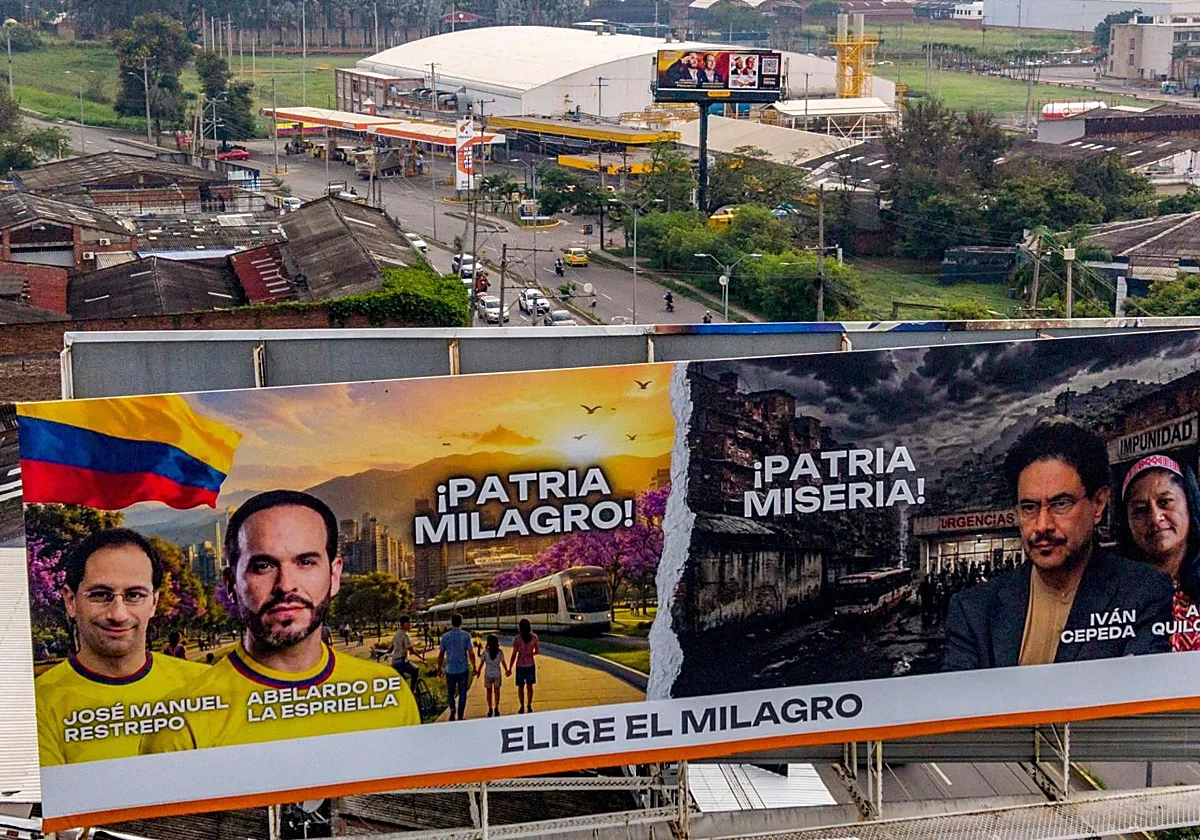 Colombia elige hoy presidente sumida en la violencia del crimen organizado