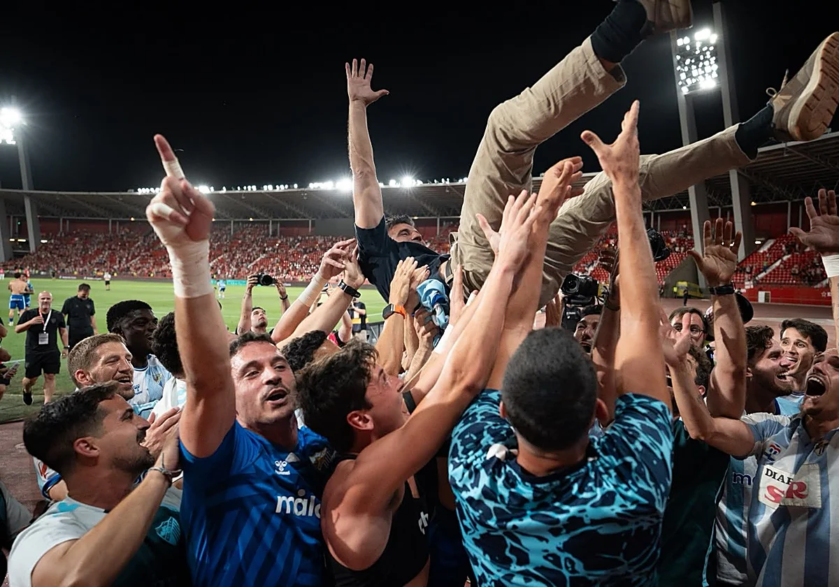 La rúa del ascenso será el lunes