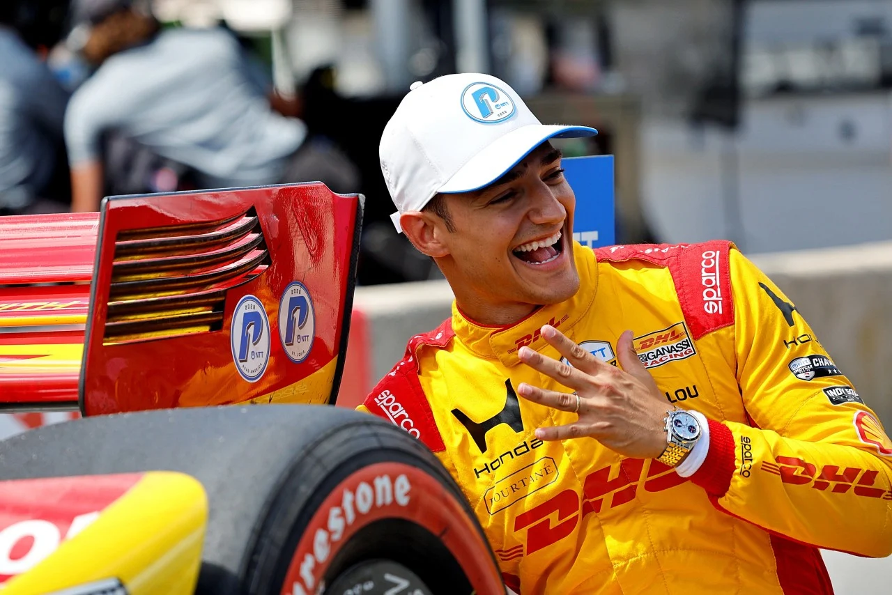 Álex Palou completa en Road America su 'manita' de poles