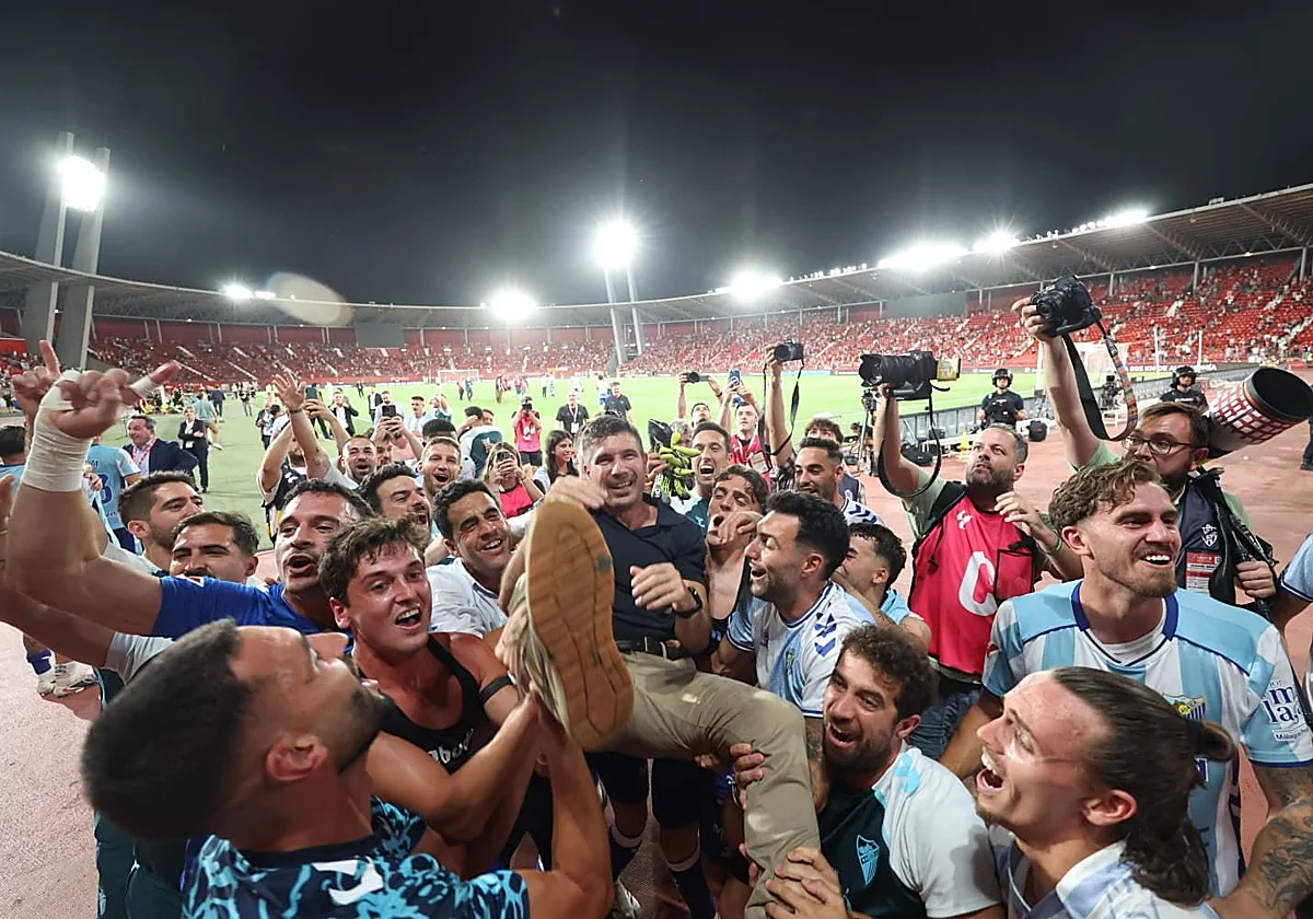 Funes: «José María, Kike y Loren hicieron 'all in' en la apuesta más arriesgada y salió todo bien»