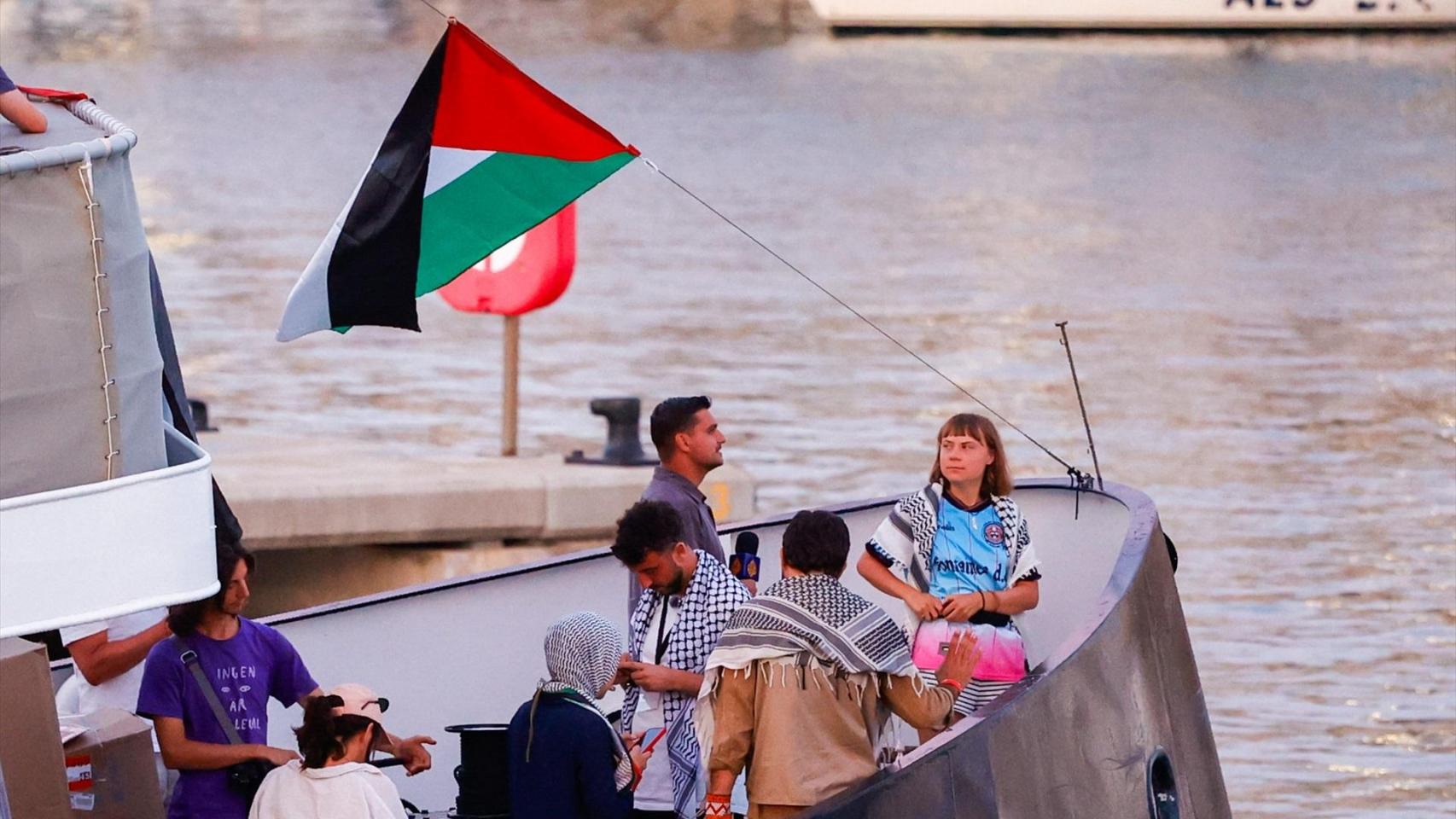 La Flotilla iniciará en primavera de 2026 "la mayor acción civil marítima para Palestina" con 100 barcos y 3.000 miembros
