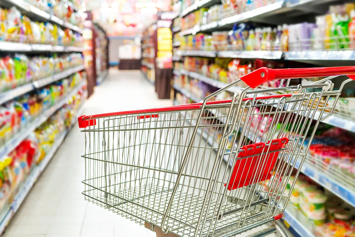 Legumbres verdes, hortalizas, huevos y pescado disparan sus precios en el último año