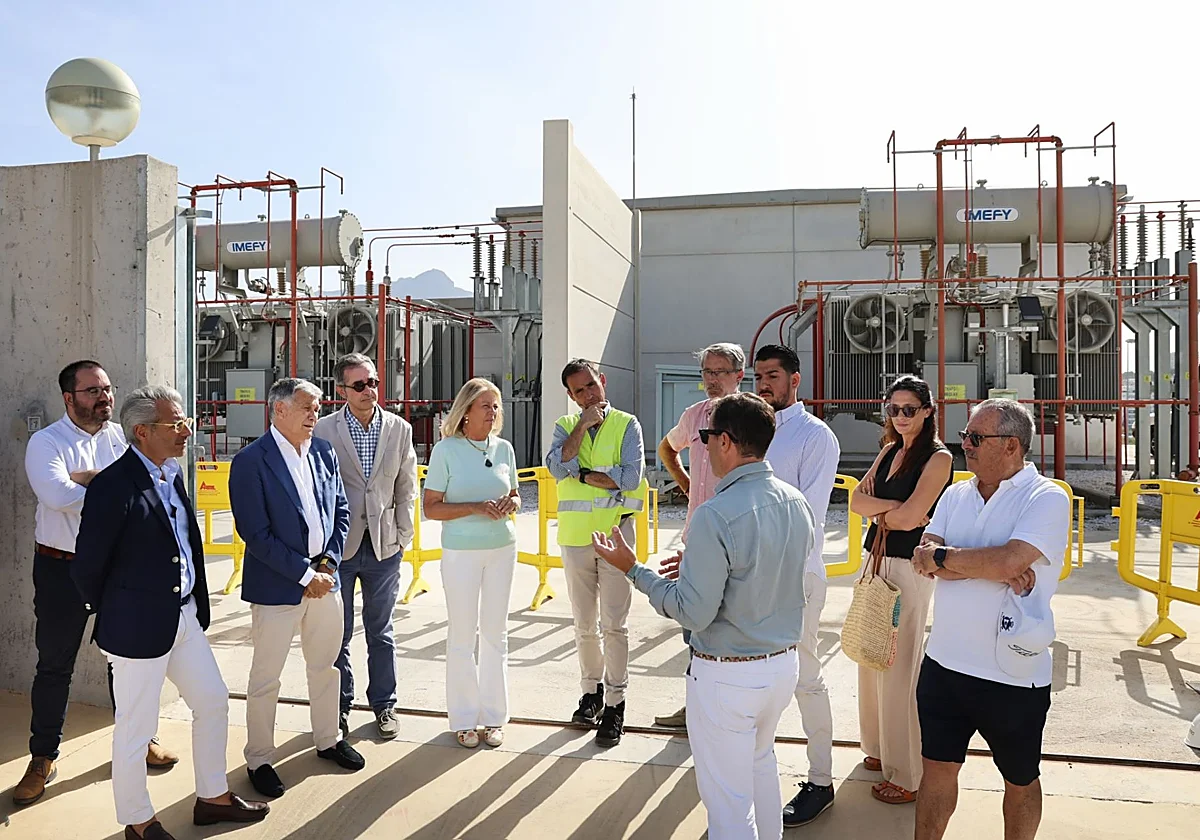 Entra en funcionamiento una nueva subestación eléctrica clave en San Pedro y Nueva Andalucía