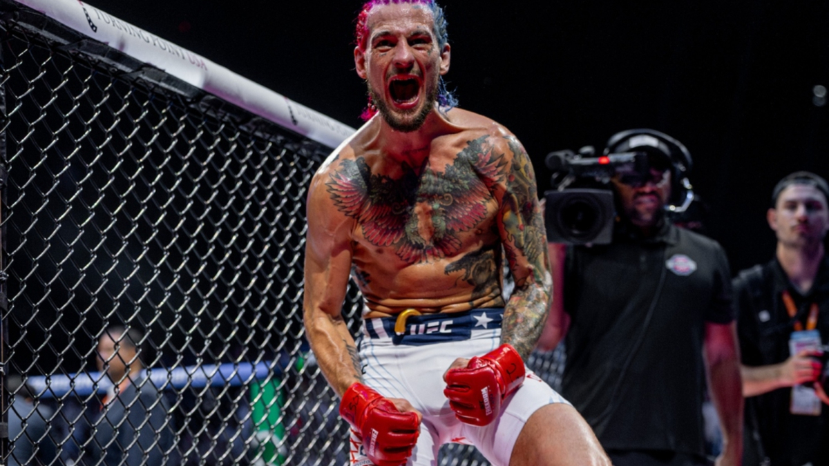 Sean O'Malley dice que Aleksandre Topuria se negó a mirarle en UFC Casa Blanca