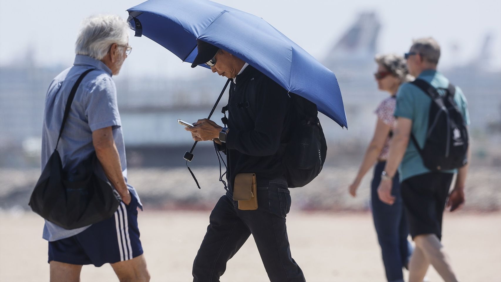 Emergencias activa el nivel amarillo por altas temperaturas en el litoral norte e interior norte de Valencia